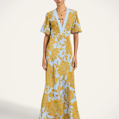 La Doublej Marlene Dress In Brown