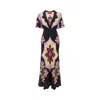 La Doublej La Double J Floral Patterned Dress In Multi