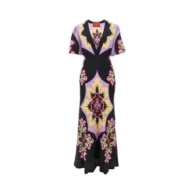 LA DOUBLEJ 'MARLENE' LONG DRESS