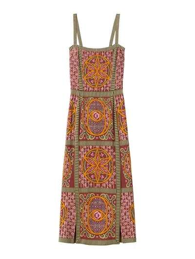 LA DOUBLEJ MARTINI MIDI DRESS