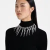 La Doublej Mayfair Necklace In Solid Black