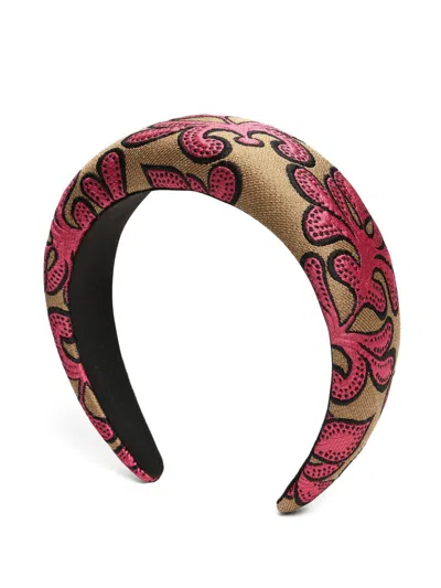 LA DOUBLEJ MEDICI HEAD BAND