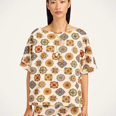 La Doublej Meditation Tee In Brown