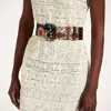 La Doublej Patterned Belt