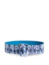 La Doublej Medium Belt 6cm In Multi