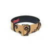 La Doublej Medium Belt In Cherubs Gold