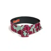 La Doublej Medium Belt In Lilium Purple