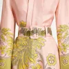 La Doublej Medium Belt In Multi