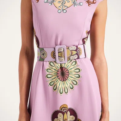 La Doublej Medium Belt In Pink
