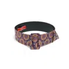 La Doublej Medium Belt In Sovereign Mini Purple