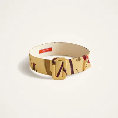 La Doublej Medium Belt In Yellow