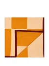 La Doublej Medium Tablecloth In Orange