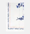 La Doublej Medium Floral Linen Tablecloth
