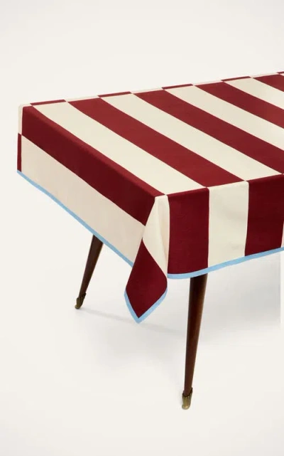 La Doublej Medium Tablecloth In Brown