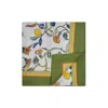 La Doublej Medium Tablecloth (180x280) In Borboni White