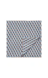 La Doublej Medium Tablecloth (180x280) Cubi Blue In Cubi Blue