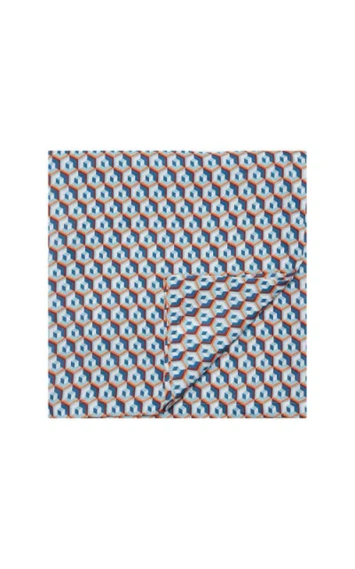La Doublej Medium Tablecloth (180x280) Cubi Blue