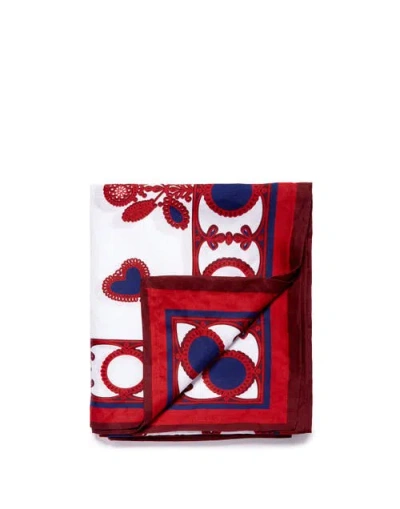 LA DOUBLEJ LA DOUBLEJ MEDIUM TABLECLOTH (180X280) PARNAVEG CUORE MULTICOLOR