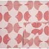La Doublej Medium Tablecloth (180x280) Slinky Red In Slinky Red