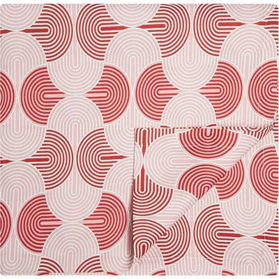 La Doublej Medium Tablecloth (180x280) Slinky Red