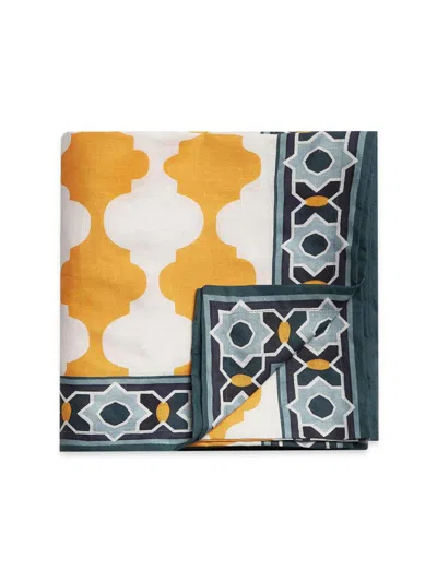 La Doublej Medium Tablecloth (70.9'' X 110.2'') In Yellow