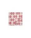 La Doublej Medium Tablecloth, 71" X 110" In Pink