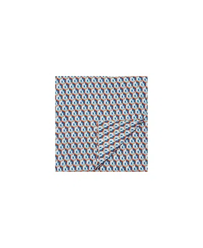 La Doublej Medium Tablecloth, 71" X 110" In Blue