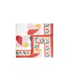 La Doublej Medium Tablecloth, 71 X 110 In Multi