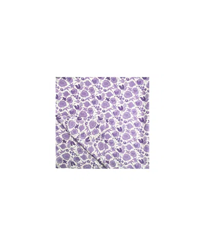 La Doublej Medium Tablecloth, 71 X 110 In Purple