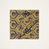 La Doublej Medium Ananas Linen Tablecloth In Ananas Yellow