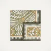 La Doublej Medium Tablecloth In Green