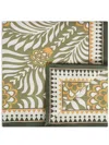 La Doublej Medium Tudor Tablecloth In Green