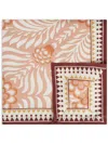 La Doublej Medium Tudor Tablecloth In Pink