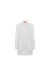 La Doublej Men's Lace Better Than Your Boyfriend's Shirt In White In White