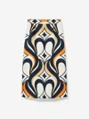 La Doublej Baia Skirt In Jive Macro White In Multi