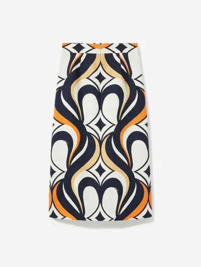 LA DOUBLEJ LA DOUBLEJ MIDI SKIRT BAIA