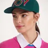 La Doublej Milano Cap In Joy Dark Green