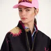 La Doublej Milano Cap In Raise Your Vibration Pink