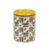 La Doublej 'milano' Ceramic Candle Home In Multicolor