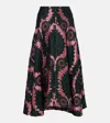 La Doublej Milano Midi Skirt In Multicoloured