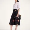 La Doublej Milano Skirt In Derby Black