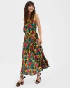 La Doublej La Double J Skirt Milan In Vines Brown