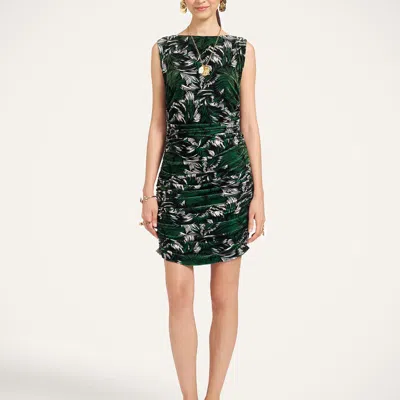 La Doublej Mini Bandage Dress In Green