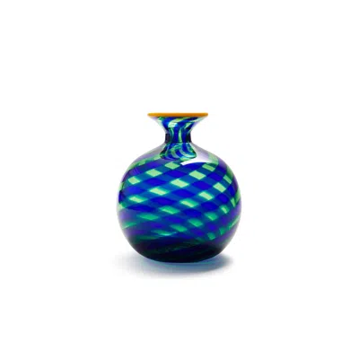 La Doublej Mini Ciccio Vase In Blue