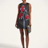 La Doublej Mini Column Dress In Multi