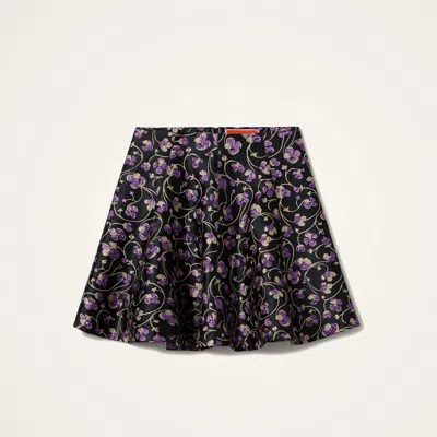 La Doublej Mini Dolce Vita Skirt In Multi