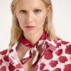 La Doublej Mini Foulard In Pink