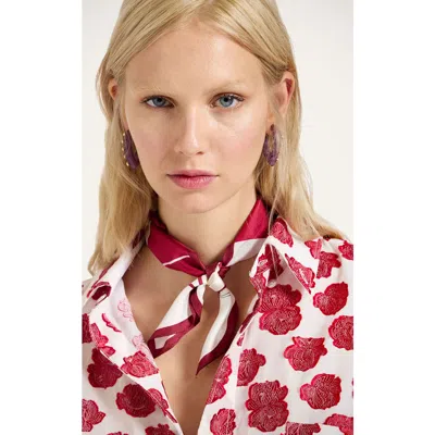 La Doublej Mini Foulard 45x45 In Multi