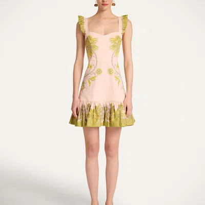 La Doublej Mini Gingerbread Dress In Multi