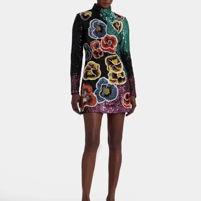 La Doublej Mini Halle In Pansy Multicolor